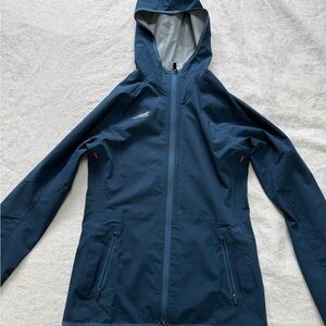 Altra Women's Blue Hooded Jacket